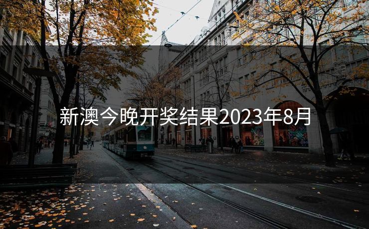 新澳今晚开奖结果2023年8月